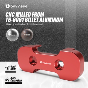 Insert de support de transmission BEVINSEE pour <span class=keywords><strong>Audi</strong></span> <span class=keywords><strong>Allroad</strong></span> B9 B9.5 <span class=keywords><strong>A4</strong></span> A5 S4 S5 Q5 SQ5 usiné CNC - Product Image 6