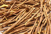 Extrait liquide de réglisse en vrac naturel, Glycyrrhiza Uralensis Fisch, extrait liquide