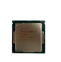 CPU usado, procesador i3 9100f de cuatro núcleos, 3,6 GHz