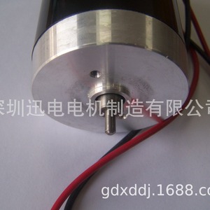Motor tubular de 36V con imán permanente y escobillas de CC para aplicaciones de alta velocidad - Product Image 3