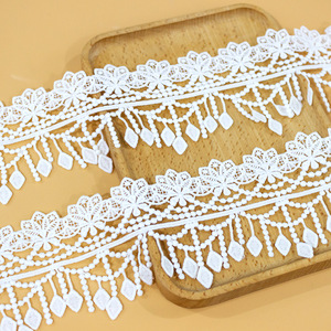 2025 quần áo mới tan trong nước <span class=keywords><strong>Polyester</strong></span> ren vải động vật bán buôn hạt Rèm tua phụ kiện cho hàng may mặc cho - Product Image 2