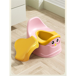 Siège <span class=keywords><strong>de</strong></span> <span class=keywords><strong>toilette</strong></span> <span class=keywords><strong>pour</strong></span> enfants en plastique, design canard, chaise d'apprentissage <span class=keywords><strong>de</strong></span> la propreté <span class=keywords><strong>pour</strong></span> bébés et jeunes enfants - Product Image 2
