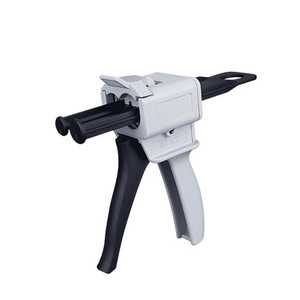 Pistola Aplicadora de Adhesivo Líquido de Dos Componentes JAPI 50ml 1:1 con Mango en D, Operación Manual, Construcción de Aluminio |   Personalización OEM/ODM/OBM - Product Image 1