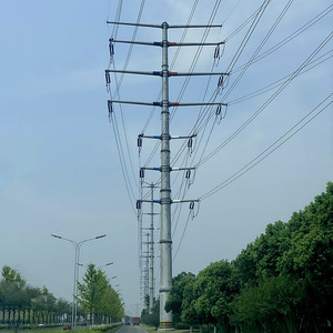 Equipos Eléctricos Proveedores Línea <span class=keywords><strong>de</strong></span> Transmisión <span class=keywords><strong>de</strong></span> Potencia Ángulo Torre Poste 110kv 132kv 230kv 380kv 400kv 550kv - Product Image 2