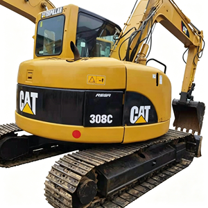 Excavadora Usada Caterpillar 308C de 8 Toneladas, Alta Calidad, 95% Nueva, Motor, Caja de Cambios, Bomba y PLC Originales Certificados por EPA y CE, Modelo 2026 0-2000 - Product Image 1