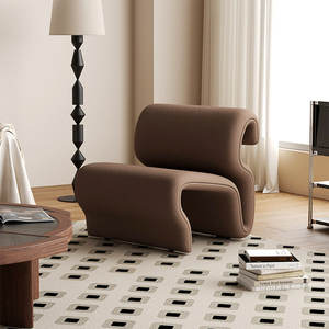 High Quality Indoor living <b>Chair</b> Solid Wood Frame Lazy Lounge <b>Chair</b> for Home Office - Product Image 4