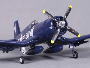 Avión de Combate RC FMS F4U <span class=keywords><strong>Corsair</strong></span> V2 RTF de 800 mm con Motor sin Escobillas KV1700, Completo con Radio de 4 Canales - Product Image 4