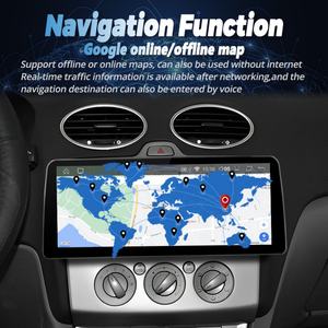 Reproductor de Video para Auto con Pantalla de 12.3 Pulgadas y Resolución 1920*720, Android 13, Estéreo para Ford Focus 2004-2011, GPS, Multimedia, Carplay, Unidad Principal - Product Image 4