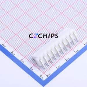 KH-VH-10P-W Wire-to-Board Pin Header Bent Lead Through Hole,P=3.96mm Connector 1x10P 3.96mm Right Angle Insert VH - Product Image 2