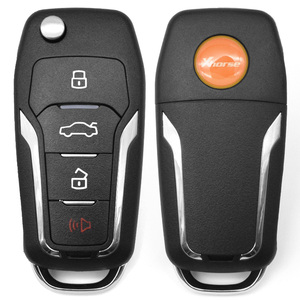 Xhorse XNFO01EN Universal Remote Key 4 Buttons Wireless for Car Key English Version Working with Mini Key <strong>Tool</strong>/Max <strong>Pro</strong> - Product Image 2