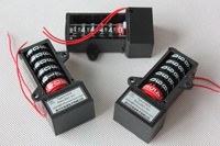 Compteur de moteur pas à pas E-POWER, rapport 200:1, 5+1 chiffres, fils de connexion pour compteur électronique triphasé Inde (Modèle H-MC19)