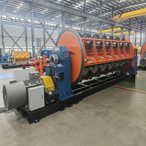 Auto Laadt Starre Draad Stranding Machine 1 + 6 + 12 + 18 + 24 Kabel Productieapparatuur - Product Image 1