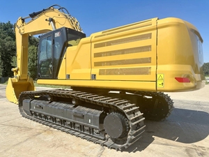 สินค้าขายดี เครื่องขุดดินสำหรับงานหนัก รถขุดตีนตะขาบ 50 ตัน รุ่น Cat350 พร้อมหัวเจาะไฮดรอลิก - Product Image 5