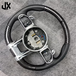 Volante mejorado para <span class=keywords><strong>Mercedes</strong></span> Benz a E S C G Class W205 W204 W212 W211 W213 E300 W218 Volante de fibra de carbono - Product Image 1