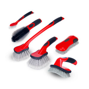 Rueda y Llanta de coche de aleación de alta calidad, aplicador de brillo de neumático negro, rueda suave, llanta de coche, cepillo de limpieza de neumáticos para ruedas de coche - Product Image 1