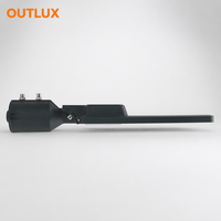 Lámpara de Calle LED para Exteriores con Certificación CE de 100W, Cuerpo de Aluminio, IP65, para Carreteras