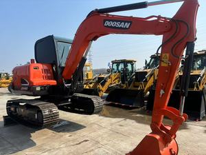Excelente Excavadora Usada DOOSAN DX60 de 60 Toneladas, Motor y Caja de Cambios Originales de Japón, Maquinaria para Movimiento de Tierras, Venta Económica - Product Image 5