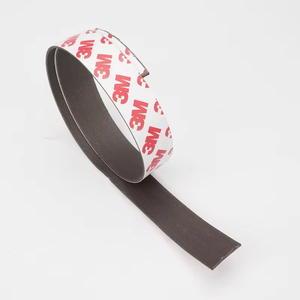 סרט רצועת מגנטי תעשייתי ידידותי לסביבה גומי טבעי חום עצמי דבק מגנט קבוע חזק עם 10x1.5x1000 מ "מ - Product Image 4