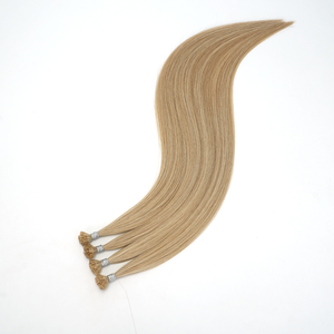 Extensions de cheveux Remy russes 100 % naturels non traités, double épaisseur, à kératine, lisses, pré-collées, mini pointes plates en K, 100 g, vente en gros - Product Image 5