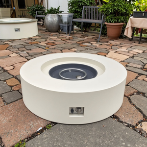 Brasero d'intérieur au gaz avec puissance de chauffage de 48 000 BTU, fonction de cuisson BBQ pour les rassemblements en jardin et en cour - Product Image 2