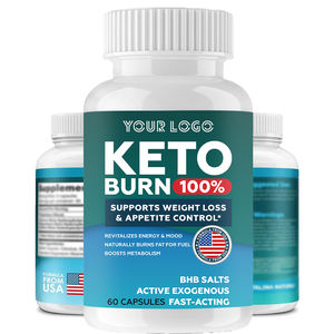 Capsules amincissantes Keto OEM/ODM, brûleur de graisse plus, pilules <span class=keywords><strong>pour</strong></span> la perte d'appétit, complément alimentaire, énergie naturelle, brûleur de graisse sain <span class=keywords><strong>pour</strong></span> femmes - Product Image 2