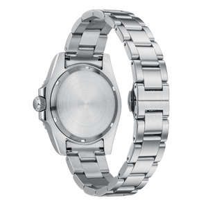 Reloj con caja De acero inoxidable con fecha automática Premium al por mayor movimiento De cuarzo japonés cuero luminoso alta calidad moda <span class=keywords><strong>Reoj</strong></span> De - Product Image 5