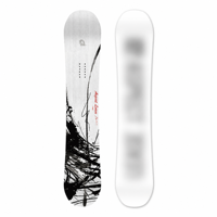 Snowboard Freestyle Directionnel Tout-Terrain pour Adultes avec Noyau en Bois de Peuplier, Tailles Personnalisables, Sport d'Hiver