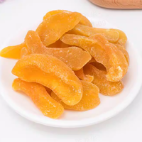 Zhongbao HALAL Buah Kering Irisan Persik Mangga Stroberi Jeruk Manis Siap Makan Kemasan Besar