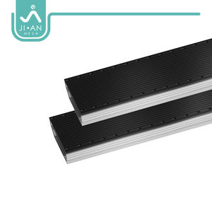 قضبان فاصلة من سبائك الألومنيوم السوداء للنوافذ الزجاجية العازلة في الزجاج المزدوج بهيكل ألومنيوم مجوف - Product Image 4