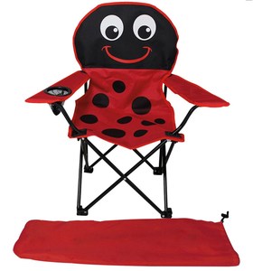 كرسي للأطفال قابل للطي وخفيف الوزن ومحمول في الهواء الطلق كرسي شاطئ للأطفال كرسي تخييم قابل للطي للأطفال والصيد - Product Image 5