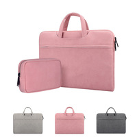 Sac à bandoulière pour ordinateur portable 13,3/15,3 pouces, sac à main en polyester imperméable, mallette portable pour hommes, durable, directement de l'usine