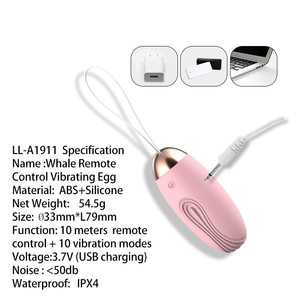 Delove vendita calda telecomando senza fili impermeabile punto G pavimento pelvico vibrazione ginnico vibrazione uovo giocattoli adulti del sesso f - Product Image 6