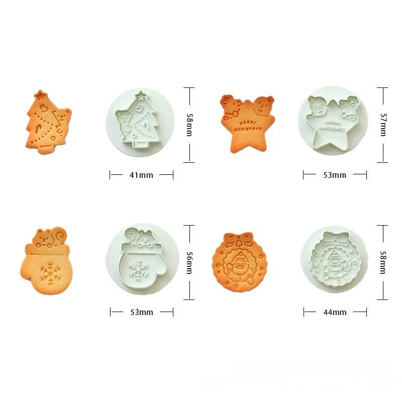 Ensemble de Noël 4 pièces