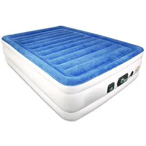 Matelas de lit pneumatique gonflable King Size de haute qualité de style moderne pour meubles de maison d'hôtel et utilisation en extérieur à un bon prix