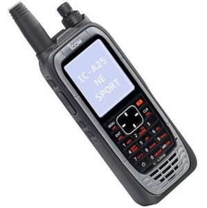 Radio portative VHF A25N pour aviation, transcepteur IC, talkie-walkie, vente chaude - Product Image 3