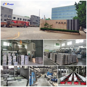 CSPower <span class=keywords><strong>6V</strong></span> 400Ah 鉛炭素長寿命ディープサイクルバッテリー 太陽光発電システム用 HLC6-400 - Product Image 2