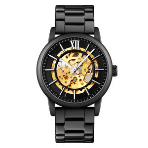 Relojes de Marca Propia <span class=keywords><strong>Skmei</strong></span> 9242, <span class=keywords><strong>Reloj</strong></span> Mecánico <span class=keywords><strong>Binario</strong></span> de Acero Negro - Product Image 3
