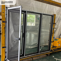 Ventanas de Aluminio Resistentes con Rotura de Puente Térmico y Vidrio con Clasificación de Resistencia al Fuego de 90 Minutos para Hogares Canadienses en Invierno Severo
