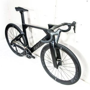 Nouveau Vélo de Route 2026 Aero 700C en Fibre de Carbone avec Cadre de Course, 24 Vitesses, Guidon Intégré et Freins à Disque 160mm W06 - Product Image 3