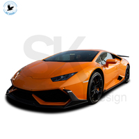 SKY Design nouveau diffuseur de lèvre avant en Fiber de carbone pour Lamborghini Huracan LP610 LP580 comprend des Clips