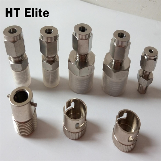 Thermocouple Connector Twin Ferrule Compression Tube Fittings Adjustable Thermometer Properties Welding Type Hydraulic