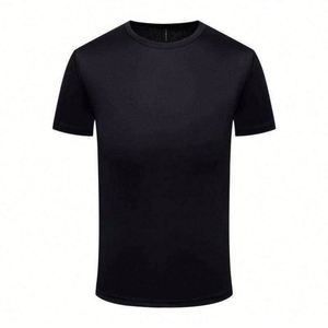 Casual Jersey Fabric Blank Design T-<b>Shirt</b> Soft Polyester Heat-Transfer Printed Custom Logo Quick Dry Fit Men - Product Image 5
