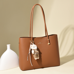 Nuevos Bolsos de Mano de Moda Zs 2025 para Mujer, Gran Capacidad, Diseño Casual, Cierre de Cremallera, Decoración con Borlas, Portátiles, para Uso Nacional - Product Image 2