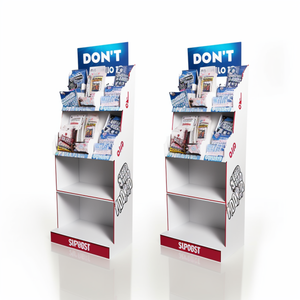 Hiển Thị Ban Đầu Các Tông Xà Phòng Cửa Hàng Giá Làm Mát Không Khí Sản Phẩm Sàn Đứng Thương Mại Hiển Thị Các Tông Đơn Vị - Product Image 5