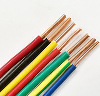 Hausverdrahtung BV H05V-U Grün-Gelb PVC-Mantel Erdungskabel 4mm