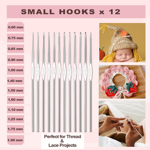 Beginners Adult Handmade <b>DIY</b> Crochet <b>Kits</b> for Children - Product Image 4
