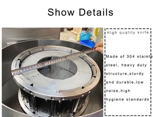 Machine à découper en tranches les <span class=keywords><strong>carottes</strong></span> et les pommes de terre électriques centrifuges 1000 kg/h - Product Image 6