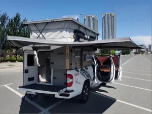 Auvent de <span class=keywords><strong>camping</strong></span>-<span class=keywords><strong>car</strong></span> léger en aluminium <span class=keywords><strong>pour</strong></span> camions tout-terrain - Product Image 2