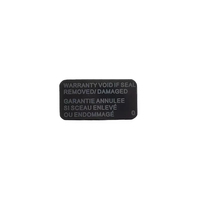 Étiquettes de garantie pour console PS4 1000 1100 Slim Pro, coque de console, autocollant de garantie, étiquette anti-effraction pour console PS4