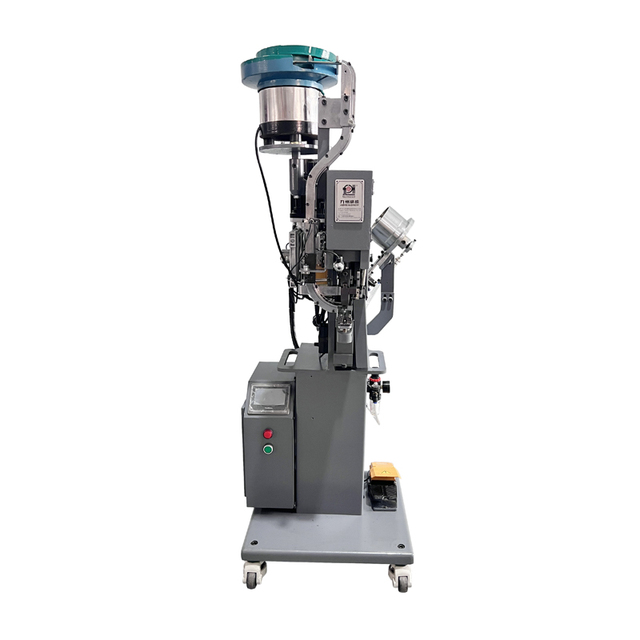 JZ-989HS  Servo Motor Automatic Shoe Lack Hook Button Fastening Machine for Footwear Products